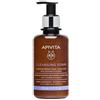 Apivita Face Cleansing Mousse Detergente Cremosa Viso e Occhi 200 Ml