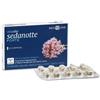 BIOS LINE SpA BiosLine Vitacalm sedanotte forte integratore per l'addormentamento (20 compresse)