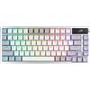 ASUS ROG Azoth tastiera Gaming USB + RF Wireless Bluetooth QWERTY Italiano Bianco [90MP031A-BKIA10]