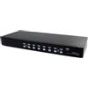 StarTech.com Switch KVM VGA USB a 8 porte montabile su rack con audio (cavi inclusi) [SV831DUSBAU]
