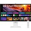 LG 32U850SA-W Monitor PC 80 cm (31.5") 3840 x 2160 Pixel 4K Ultra HD LED Bianco [32U850SA-W.AEU]