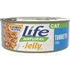 Life Cat Natural Jelly per Gatto da 70 gr Gusto Tonnetto