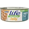 Life Cat Natural Jelly per Gatto da 70 gr Gusto Tonnetto con Pesce Azzurro