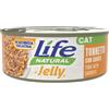 Life Cat Natural Jelly per Gatto da 70 gr Gusto Tonnetto con Carote