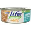 Life Cat Natural Jelly per Gatto da 70 gr Gusto Tonnetto con Calamari