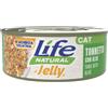 Life Cat Natural Jelly per Gatto da 70 gr Gusto Tonnetto con Aloe
