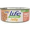 Life Cat Natural Jelly per Gatto da 70 gr Gusto Tonnetto con Salmone
