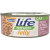 Life Cat Natural Jelly per Gatto da 70 gr Gusto Filetti di Pollo con Prosciutto di Pollo