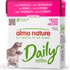 Almo Daily Tetra Pack Mousse per Cani da 380 gr Gusto Maiale