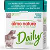 Almo Daily Tetra Pack Mousse per Cani da 380 gr Gusto Merluzzo