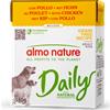 Almo Daily Tetra Pack Mousse per Cani da 380 gr Gusto Pollo