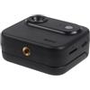 ComfyHarbor Y360 Action Camera 4K con schermo a ribalta, 360 gradi panoramico video registratore per paracadutismo e ciclismo, nero (nero)