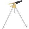 YDuupxe Gamba Telescopica Treppiede Strumento Asta Prisma Gamma in Alluminio Staffa di Livellamento GPS Stazione Totale Attrezzatura Topografica 75‑120 Cm Altezza Telescopica