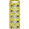 Renata X703820 MP-E - Batteria a bottone 394 in ossido d'argento, 84 mAh, 1,55 V, 10 pezzi