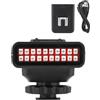 Hidyliu Luce per Visione Notturna a Infrarossi di LN-3, Portatile con Raggio di Tiro di 20 M, Ideale per la Fotografia All'aperto, Leggera, 80 G