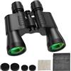 Crynvor Binocolo 20×50 per Adulti, Binocoli con Visione Notturna in Condizioni di Scarsa Illuminazione, Binocolo con Zoom e Prismi BAK9 per Birdwatching, Caccia, Escursionismo(Nero, 18.2cm × 20cm)