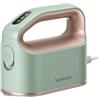 Newbealer Ferro da Stiro a Vapore, Mini Ferro da Stiro da Viaggio, Vapore Turbo, Piastra in Ceramica e Temperatura Regolabile, Stiratura Verticale, Compatto Portatile e Leggero, Spegnimento Automatico