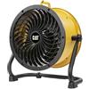 CAT Ventilatore da Pavimento HVD18AC CT003 Ø 45 cm 170W 4 Velocità Montaggio a Parete Cavo 2 m Ventilatore Industriale ad Alta Potenza per Casa Officina Magazzino