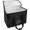 Guzeelu Borsa Termica 40L Grande, Borsa Frigo Pieghevole, Isotermica per Trasporto Alimenti, Picnic, Camping, Spiaggia, BBQ, Viaggio, Auto