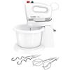 Bosch Elettrodomestici, Frullatore a immersione, CleverMixx, 375 W, Bianco, MFQ2600W