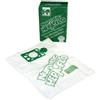 Numatic 604015 9L Aspirapolvere tamburo borsa per antipolvere - Accessorio per aspirapolvere, aspirapolvere tamburo, sacchetto per la polvere, verde, bianco, polistirolo, 9 l, Numatic Henry HVR200, Hetty HET200, harrry hhr200, nqs250)