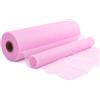 EUBSWA Rotoli di tessuto in tulle rosa 30cm x 92m, EUBSWA nastro di tulle rotolo di tulle per matrimonio festa gonna tutù banchetto abbigliamento decorazioni artigianato