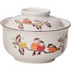 TuYines Ramen Bowl Set di ciotole in ceramica con coperchio, 800 ml, Pho, ciotola giapponese vintage ramen, in ceramica, per cereali, zuppa, stoviglie asiatiche, forno a microonde e lavastoviglie