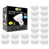 CLAR - Lampadina LED GU10 9W, Luce Naturale 4000K (Pack 100)
