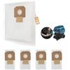 VOUPRONGZY 4 Pezzi Sacchetti Per La Polvere Per Bosch GAS 35 M AFC/ 35 L AFC/ 35 L SFC+ Sacchetti Di Ricambio Aspirapolvere Accessori 2607432037