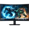 Samsung Odyssey G7 G75F Monitor curvo da 37 4K per giochi di fascia alta