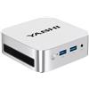 YASHI PC e Workstation NUCKY R3 3300U 8GB/256GB WH - NY336