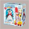 DOLFIN 30 Pz (1260 Ml) Polaretti Ghiaccioli Fruit Pronti da Gelare con Sorpresa Peluche Dolfin
