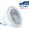 V-Tac Faretto Led 7 W GU10 220V V-TAC chip Samsung 38° modello VT-277 colore luce a scelta, Bianco Caldo