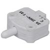 D-LIGHT Switch push porta interruttore on/off 250 V 2 A bianco