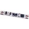 D-LIGHT Micro switch a sfioramento interruttore on/off 12/24 V per profili in alluminio