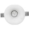 Pianeta Led Portafaretto Rotondo da incasso in resina di gesso per Faretti GU10 e GU5.3 MOD. GQDTL-2017A