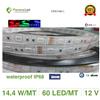 Pianeta Led 5 metri striscia 300 LED 5050 SMD RGB luce RGB rosso verde blu per immersione IP68 12 V DC premium