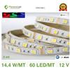 Pianeta Led 5 metri striscia 300 led 5050 SMD RGB luce RGB rosso verde blu per interno IP20 12 V DC