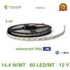 Pianeta Led 5 metri Striscia 300 Led 5050 5 mt luce a scelta waterproof ip65 12 v Premium Series, Bianco Neutro