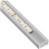 Pianeta Led Profilo 1 mt alluminio DL1407 per strisce led barra rigida copertura a scelta, Trasparente