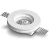 Pianeta Led Portafaretto in Resina di Gesso Rotondo da Incasso per faretti GU10 e GU5.3