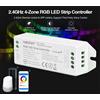MIBOXER RICEVITORE WIRELESS PER STRISCE LED RGB 12 A 2,4 G 12 24 V FUT037