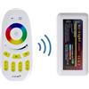 MIBOXER KIT MODULO DI CONTROLLO WIRELESS WIFI + TELECOMANDO RF (RGB)