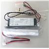 Pianeta Led Kit emergenza alimentatore anti black out per luci led con driver esterno con batteria 3.6V 3.0Ah