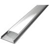 Pianeta Led Profilo Flessibile in Alluminio LP1050 per Strisce Led barre da 2 mt Copertura Opaca, Opaca