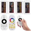 MIBOXER Kit rgb+w modulo controllo wireless wifi + telecomando rf