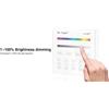 MIBOXER Controller Telecomando a Muro Wireless Wifi RGB+W Touch 4 zone MIBOXER B3