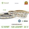Pianeta Led 5 METRI STRISCIA 600 LED 2835 SMD 12 W/MT PER INTERNO IP20 24 V DC PREMIUM SERIES, Bianco Freddo