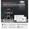MIBOXER Ricevitore controller 2.4 ghz+wifi strisce led RBG RGBW MONO 12 24 V compatibile ALEXA GOOGLE TUYA telecomandi MIBOXER
