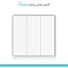 Homcloud Pulsante a muro senza fili intelligente 3CH